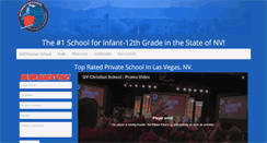 Desktop Screenshot of privateschoolsinlasvegas.com
